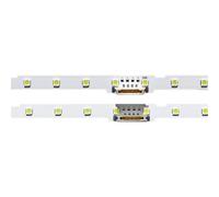 GLBMLMTHZP Striscia di retroilluminazione a LED 38LED compatibile for TV 49" UE49NU7140U UE49NU7100U AOT_49_NU7300_NU7100_2X38_6V Barra di retroilluminazione