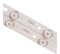 GLBMLMTHZP Striscia di retroilluminazione a LED compatibile for V236BJ1-P01 LED236D7-01(B) TF-LED24S38T2 PLE-2405HD LED236D7-01 30323607205 457MM Barra di retroilluminazione