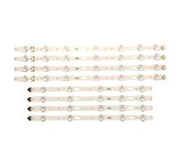 GLBMLMTHZP Striscia LED compatibile for S_KU6K_43_FL30_L7 R5 V6DU-430DCA-R2 V6DU-430DCB-R2 LM41-00268A 00269A UA43KU6000 UA43KU7000 UA43MU6100 UE43KU6000 Barra di retroilluminazione