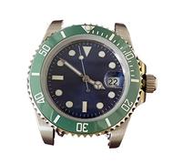 GLBMLMTHZP SUB Guarda il movimento automatico 40mm Cassa in acciaio inox Caso Uomo Accessori Accessori blu Quadrante blu Puntatore luminoso Punta ceramica Cassa dell'orologio