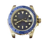 GLBMLMTHZP SUB Guarda il movimento automatico 40mm Cassa in acciaio inox Caso Uomo Accessori Accessori blu Quadrante blu Puntatore luminoso Punta ceramica Cassa dell'orologio(3)