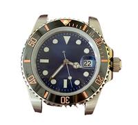 GLBMLMTHZP SUB Guarda il movimento automatico 40mm Cassa in acciaio inox Caso Uomo Accessori Accessori blu Quadrante blu Puntatore luminoso Punta ceramica Cassa dell'orologio
