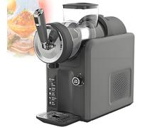 GLBMXDD Macchina Automatica per Bevande, Macchina per Granite da 62 oz (1,8 l) per la casa con Funzione autopulente, Non necessita di Ghiaccio, Adatta per Uso Domestico e Commerciale Grey