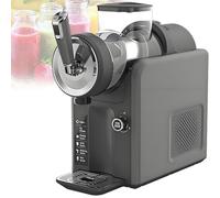 GLBMXDD Macchina per Granite da 1,8 l (62 oz), Macchina Automatica per Bevande, Non necessita di Ghiaccio, con Rotazione a 360° e Display LED, Multiuso per Uso Domestico e Commerciale Grey