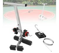 GLBMXDD Macchina Regolabile per tracciare Linee da Campo, applicatore Manuale con Kit per tracciare Cerchi, per Pallacanestro, in Grado di tracciare Linee e Cerchi precisi