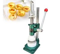 GLBMXDD Pressa Manuale per Torta di Uova, con 1 Stampo per Utensili da Cucina, pressa per crostata di Formaggio o per preparare Biscotti crêpe, crostate di Formaggio, crostate a Forma di Fiore SN6024