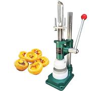GLBMXDD Pressa per crostata di Uova, pressa per crostata di Formaggio, formatrice per crostata di Crema pasticcera, per Uso Domestico, Ristorante, Pasticceria B02