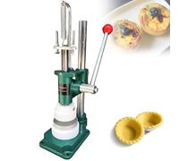 GLBMXDD Pressa per crostata di Uova, pressa per crostata di Formaggio, formatrice per crostata di Crema pasticcera, per Uso Domestico, Ristorante, Pasticceria Y28