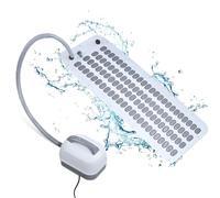 GLBMXDD Tappetino Ondulato per Vasca, massaggiatore Portatile per bagnoschiuma, Regolabile a 6 velocità, trasforma la Vasca in Una Spa di Lusso, per Il Relax a casa Regular114cm