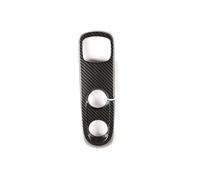 GLBSNMAP Car Center Gear Panel Frame Cover Trim Compatible for Mercedes Benz Smart Fortwo 451 2009-2015