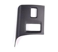 GLBSNMAP Copertura del telaio dell'interruttore del pulsante di riscaldamento del sedile auto compatibile con Subaru BRZ ZD8 2022-2024 Accessori for finiture interne(Manual-Matt Carbon)