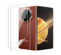 Glcrrpu Pellicola protettiva per schermo in idrogel per Honor Magic V3, confezione da 2, auto-riparante, HD, trasparente, senza bolle, facile da installare, compatibile con impronte digitali, morbida