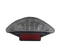 GLCYBDI Luce Targa Posteriore Fanali Posteriori Freno Posteriore Stop Targa Luce Lampeggiante Fanale Posteriore Per R1200GS Adventure F650 F650GS F800 S ST F800R