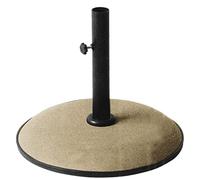 GLDC Base in Cemento per Ombrellone Kroma Tonda Colore Beige 25 kg