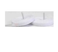 GLDFW - 1 paio di lacci piatti per scarpe da ginnastica e scarpe da ginnastica, 25 colori, Bianco-60 paia, 100