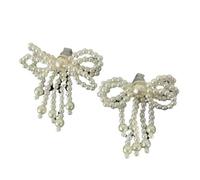 GLDFW 120 centimetri Piatto Bianco Rosso amore Pearl Lacci delle scarpe da ginnastica delle donne Lacci adatti Lacci Sport Lacci Scarpe Accessori, Codice 1007