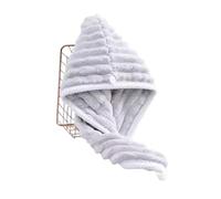 GLDFW - Cuffia per asciugare i capelli, in morbido velluto vellutato, ad asciugatura rapida, per asciugare i capelli