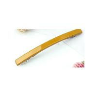 GLDFW Elegante molletta per capelli in stile francese con una sola parola clip per capelli da donna fermagli per capelli clip per capelli ragazze