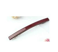 GLDFW Elegante molletta per capelli in stile francese con una sola parola clip per capelli da donna fermagli per capelli clip per capelli ragazze