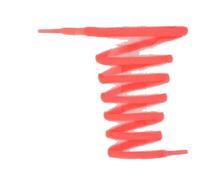 GLDFW - Lacci ovali per scarpe, 24 colori, semicircolari, per atletica, sport/corsa, 100/120/140/160/180 cm, 1 paio, Arancione e rosso, 140