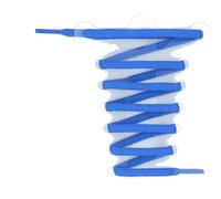 GLDFW - Lacci ovali per scarpe, 24 colori, semicircolari, per atletica, sport/corsa, 100/120/140/160/180 cm, 1 paio, blu cielo, 100