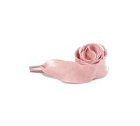 GLDFW - Lacci per scarpe a petali, larghezza 2,5 cm, piatti, stile casual, per scarpe da ginnastica, 80/100/120/140 cm, accessori per scarpe, 1 paio, Fagiolo rosa., 80