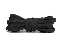 GLDFW Lacci per scarpe sportive da uomo e da donna, colore piatto semicircolare, adatto a tutte le scarpe, lacci rotondi, 23 colori, 1 paio, Grigio scuro, 100