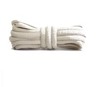 GLDFW Lacci per scarpe sportive da uomo e da donna, colore piatto semicircolare, adatto a tutte le scarpe, lacci rotondi, 23 colori, 1 paio, Beige, 160