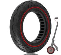 GLDYTIMES Pneumatico solido 10x2/54-152 10x2.125 pollici adatto per EVERCROSS EV10K PRO Xiaomi 1s/ Mi Essential/Mijia M365 Pro Pneumatico Scooter elettrico, ricambio per 8.5x2 8 1/2x2 50/75-6.1