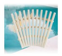 GLDYTVF Copertura di Scarico per Piscina - Griglia in plastica ABS Resistente per Il drenaggio dell'Acqua in Ambienti Interni/Esterni, Striscia di Protezione Contro Il trabocco per Il Fondo della pi