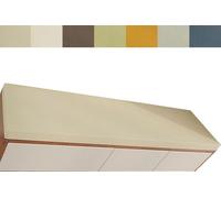 GLDYTVF Cuscini per panchine da Esterno/Interno - Cuscini per sedie da 61 a 160 cm, Ideali per Patio, Cucina e Ingresso - Beige Scuro, 170x50x5 cm, Comodi ed Eleganti