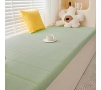 GLDYTVF Cuscino Antiscivolo Impermeabile in Peluche, Spesso 6 cm, per Interni ed Esterni, con Cerniera, Ideale per davanzali, sgabelli per cambiarsi Le Scarpe e panchine da Giardino, Color