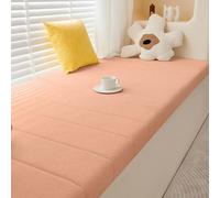 GLDYTVF Cuscino Antiscivolo Impermeabile in Peluche, Spessore 6 cm, con Cerniera, per Interni ed Esterni - Perfetto per davanzali, sgabelli per cambiarsi Le Scarpe, panchine da Giardino -