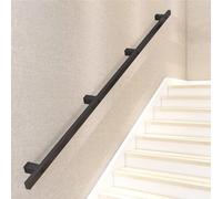 GLDYTVF Kit di corrimano per Scale da 6 Metri - Maniglione di Sicurezza Antiscivolo per Interni/Esterni, ringhiera a Parete per Scale, Giardino, Supporto per gradini del Portico