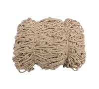 GLDYTVF Rete di Sicurezza in Juta e Canapa per Scale e balconi, Rete Protettiva Decorativa per ringhiere, Ecologica, Ideale per la Sicurezza Domestica e per Un Aspetto estetico gradevole.