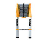 GLDYTVF Scala telescopica Estensibile ZAQY da 11,5 Piedi - Scala Regolabile Multiposizione per Camper, soffitta, SUV, Tetto, Tenda da Tetto - Leggera, Portatile, Design Durevole da 3,0 m a