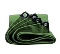 GLDYTVF Telo Impermeabile in Tela Verde con Occhielli antiruggine. Telo di Copertura Resistente per roulotte, Legno e Piscina. Disponibile nelle Misure 1,5x3 m, 3x3 m, 3x4 m e 1,5x5 m.
