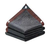 GLDYTVF Telo ombreggiante in Rete HDPE Nero con Occhielli per Piante da Giardino e cucce per Cani - Disponibile nelle Misure da 5x5 Piedi a 50x50 Piedi (20x50 Piedi)