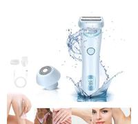 Gleam Pro 3.0 - Rasoio elettrico da donna, Smooth Shave Pro, rasoio elettrico 2 in 1, IPX7, impermeabile e ricaricabile, adatto per aree sensibili (1 pezzo)
