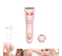 Gleam Pro 3.0 - Rasoio elettrico da donna, Smooth Shave Pro, rasoio elettrico 2 in 1, IPX7, impermeabile e ricaricabile, adatto per aree sensibili (1 pezzo)