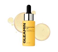Gleamin - Olio viso profondamente nutriente e idratante: sperimenta una bagnatura duratura con il nostro olio super nutriente con 3% di vitamina C, potenziato con olio di semi al 42% di m