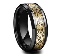 GleaMora Anello di stile INS Anello regolabile personalizzato Anello retrò unisex classico Anello Punk Hip Hop Anello Semplice Regalo di Compleanno di Lusso Leggero