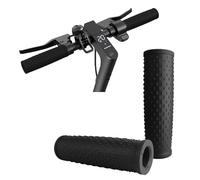 Gleamydot Set di manopole per scooter elettrico per Xiaomi Mijia M365 1S Essential Pro2 Escooter Scooter Accessori (nero)