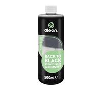 GLEAN Restauratore e sigillante per pietra | Sigillante impregnante ripristina il colore di calcare nero sbiadito, ardesia, marmo e cemento | Nero | 500 ml