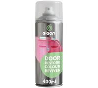 GLEAN Spray Rivitalizzante per Porte | 400ml | RIPRISTINA Superfici Sbiadite | Rinnovatore Colore uPVC, Porte Composite, Fibra di Vetro (GRP), Porte d'Ingresso, Finestre e Decking