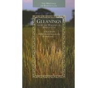 Gleanings from the Writings of Baha'u'llah (Tascabile)