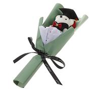 GLEAVI 1 Mazzo Bouquet Laurea Chic con e Fiori Profumati Decorazione Versatile per Festa Regalo per e Accessorio Foto e Addobbo Camera