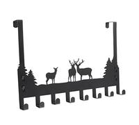GLEAVI 1 Pc appendiabito gancio decorativo per porta gancio porta braccia ripiano portaoggetti scaffali di stoccaggio dietro il gancio della porta gancio per porta credenza Appendiabiti