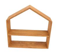 GLEAVI 1 Pz tortiera in legno cremagliera supporti porta torte supporto per torta scaffale per torte vassoio del tè pomeridiano alzata per torte da festa Di legno Brown