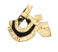 GLEAVI 1 Set Accessori di abbigliamento del copricapo di halloween costume da re Accessorio in costume di Halloween abito romano da uomo costumi egiziani di halloween stoffa